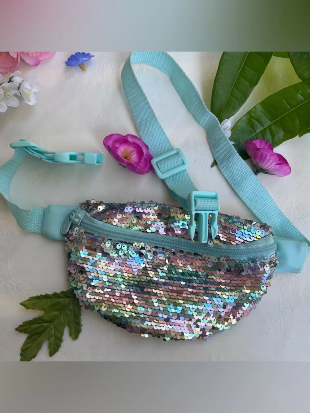 Justice sparkly sequin